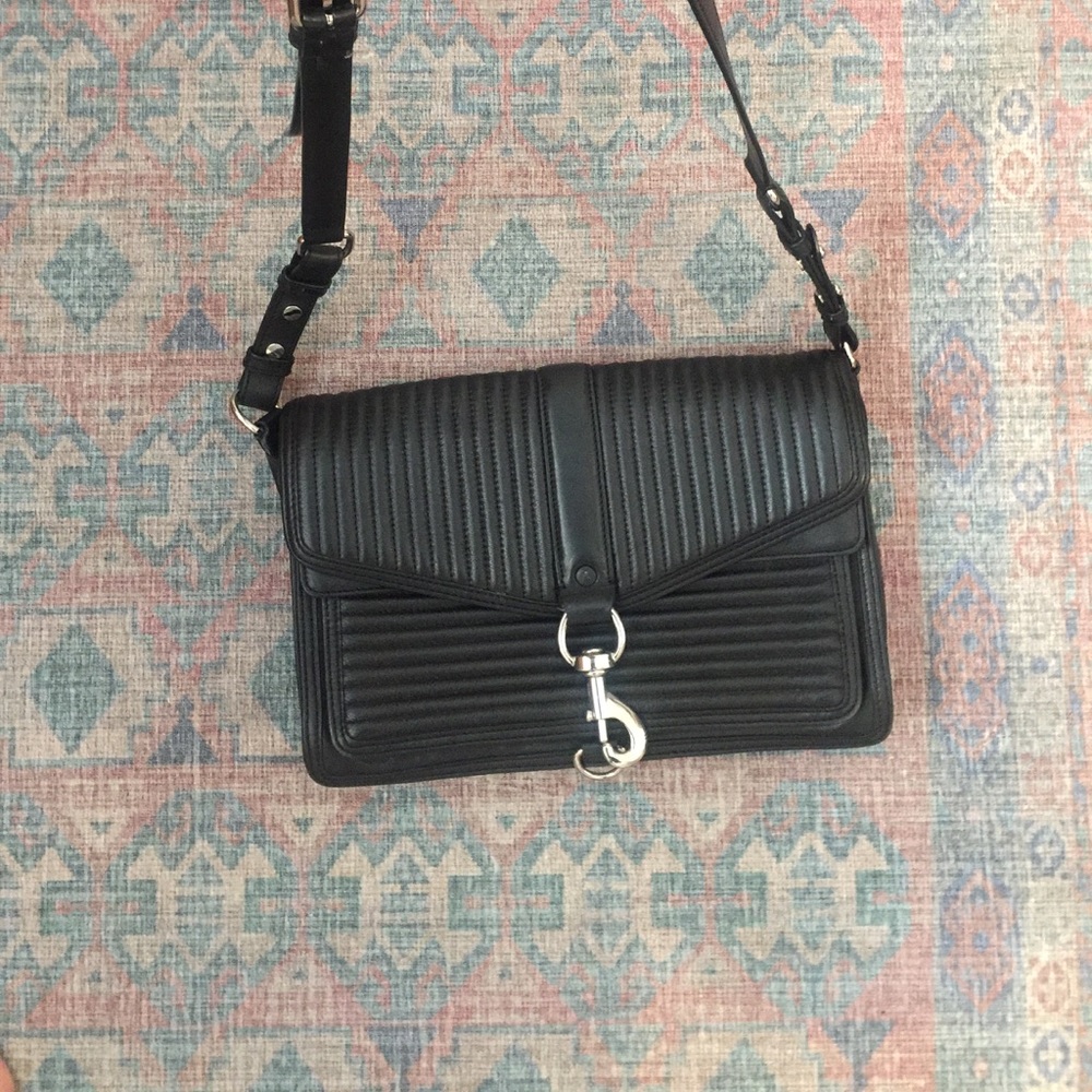 Rebecca Minkoff black bag
